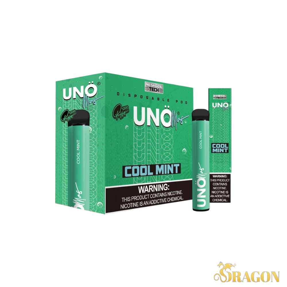 Uno Mas Disposable 1200 Puffs