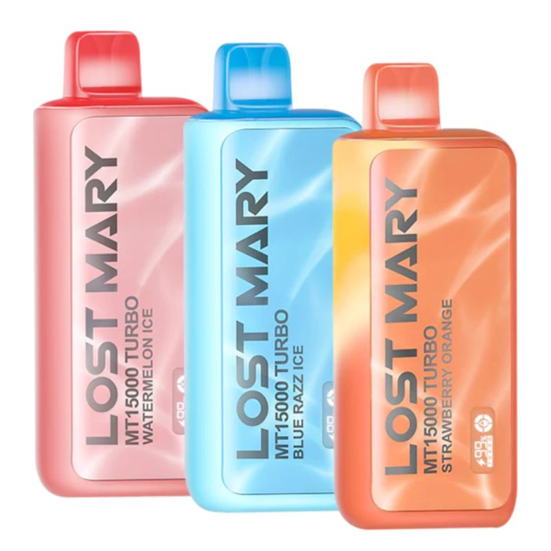 Lost Mary Turbo 5% Nicotine Disposable | 15K Puffs