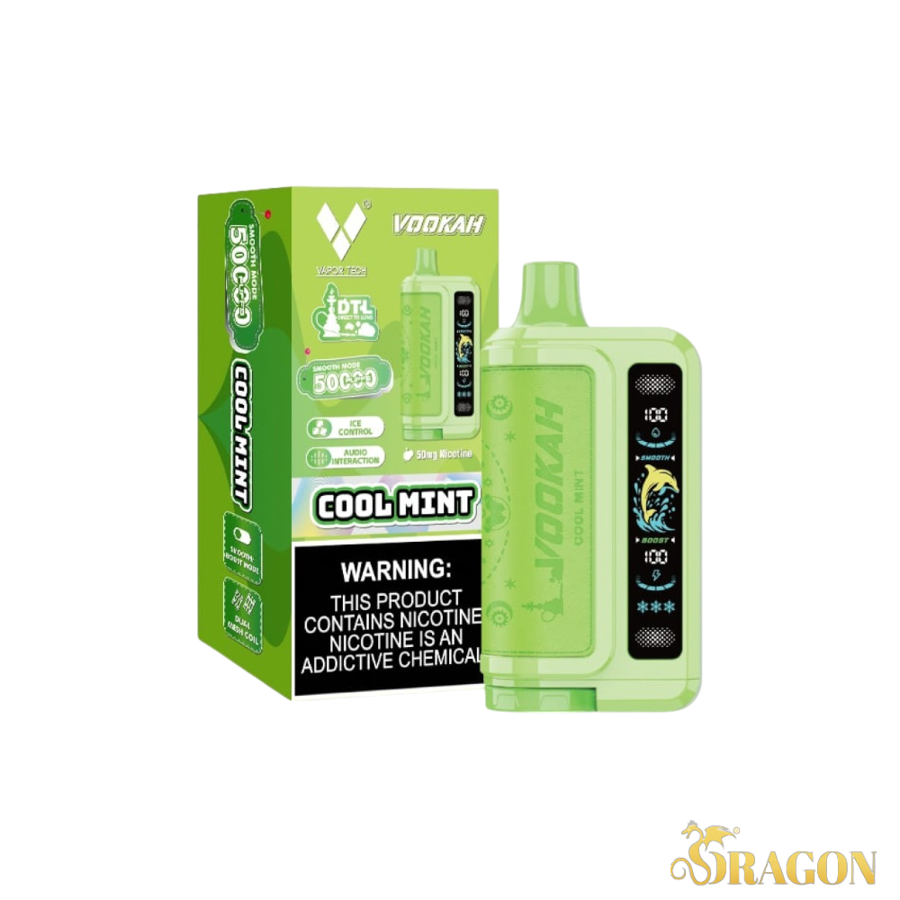 Vookah DTL by Vaportech Disposable 50K