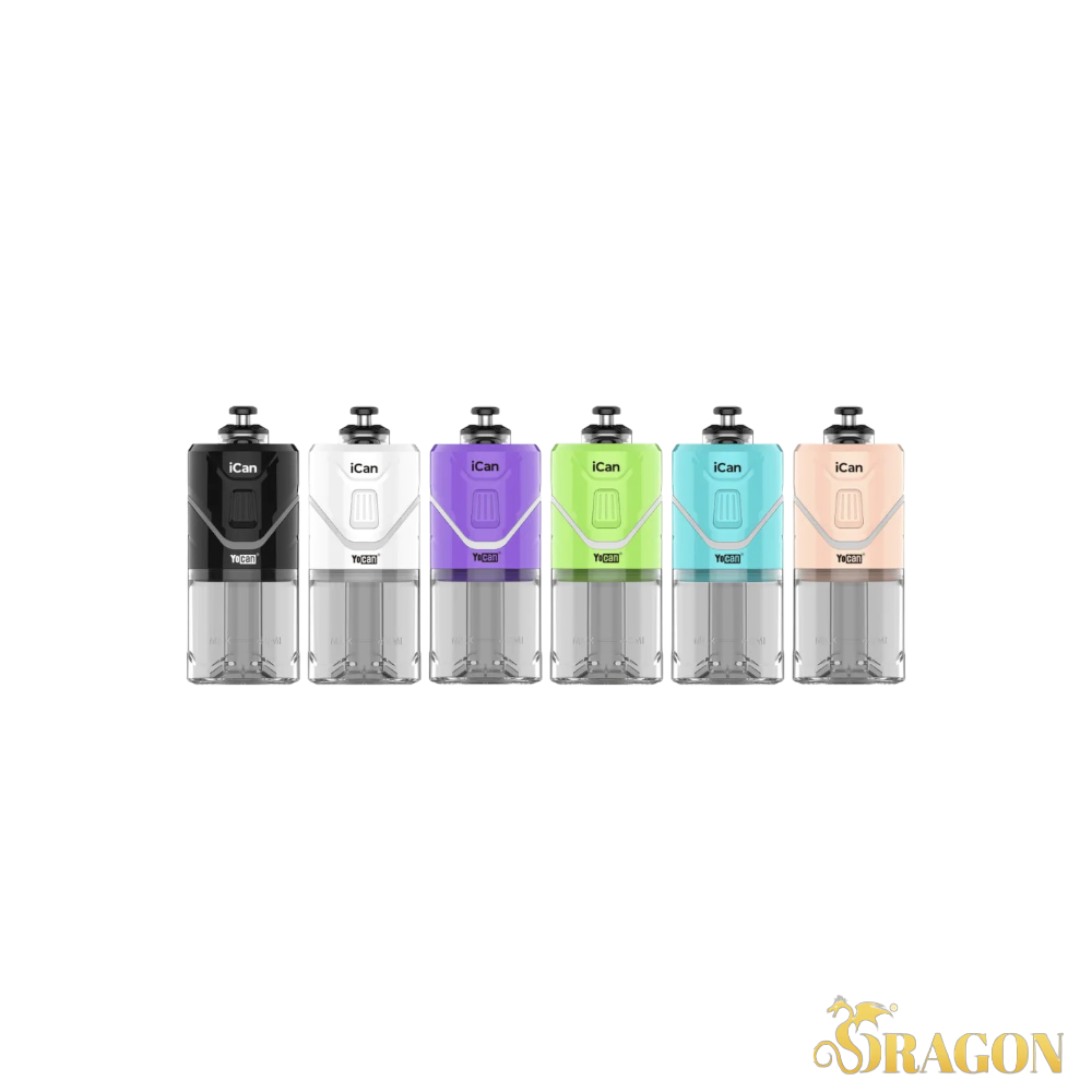 Yocan iCan E-Rig Vaporizer – Swirling Airflow, 1100mAh, Dual Modes ...