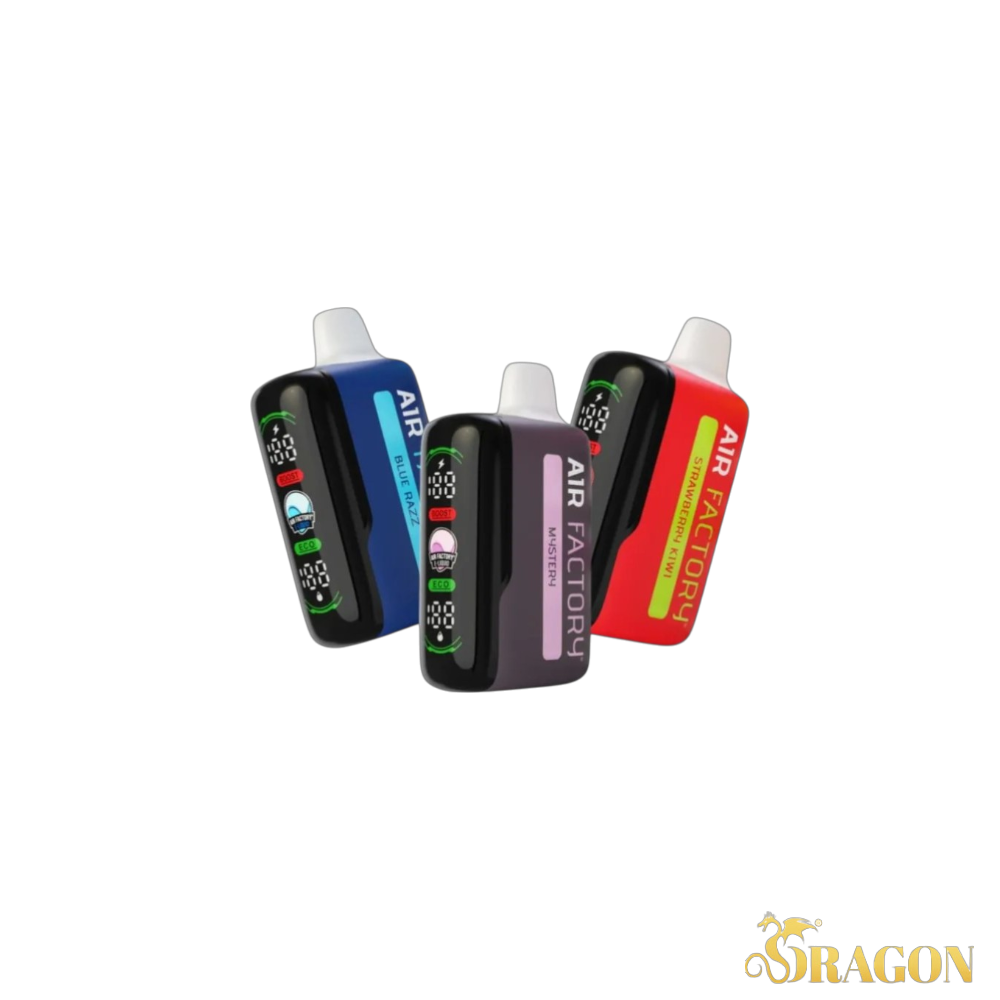 Air Factory E-Liquid Disposable | 5% Nic | 20K Puffs - BUY ONE GET ONE FREE