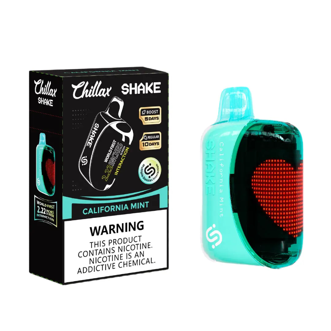 Chillax Shake 5% Nicotine Disposable | 25K Puffs