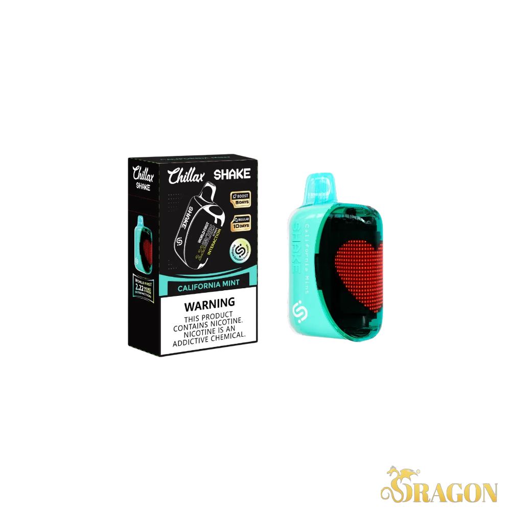 Chillax Shake Disposable | 5% Nic | 25K Puffs - BUY ONE GET ONE FREE