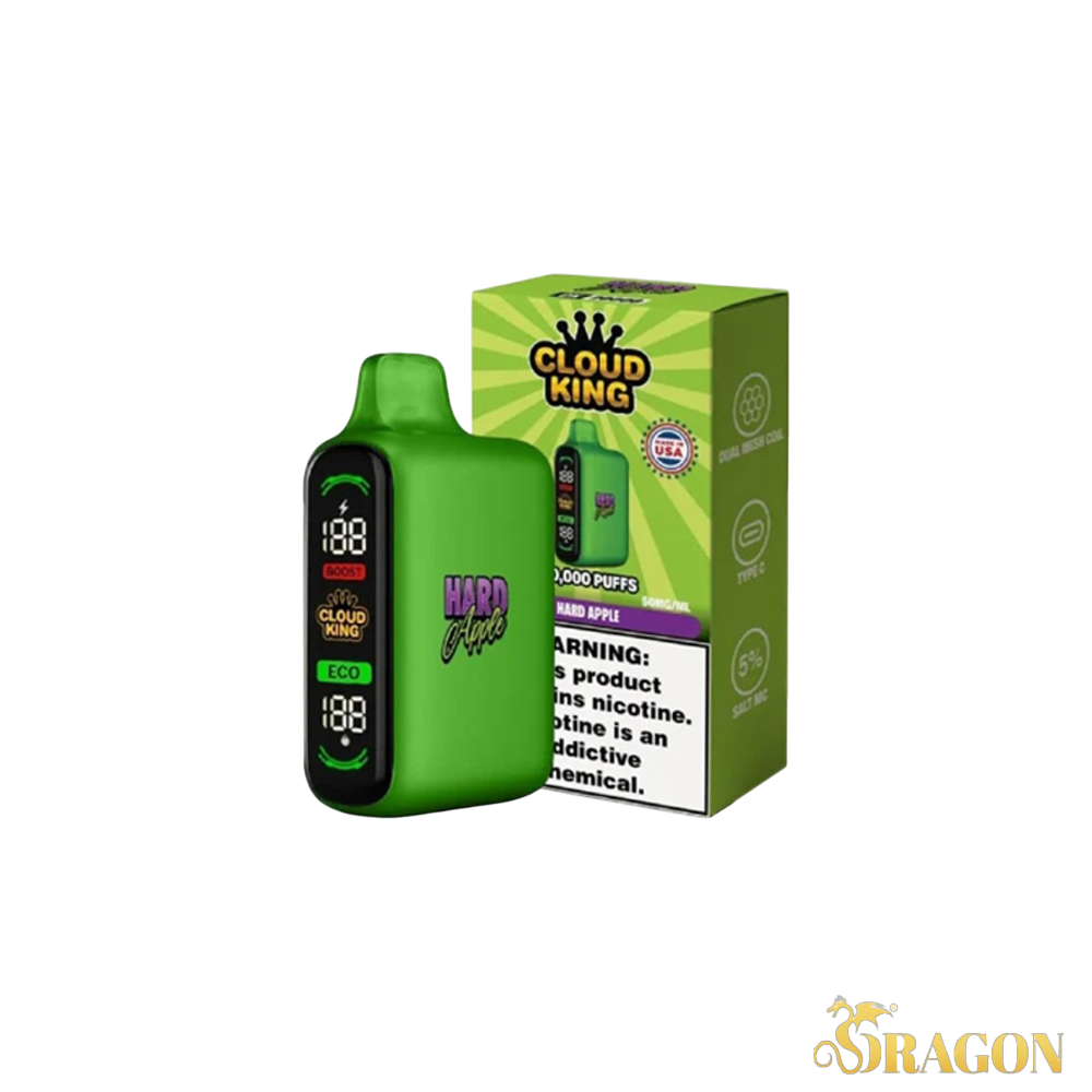 Cloud King Disposable | 5% Nic | 20K Puffs - BUY ONE GET ONE FREE