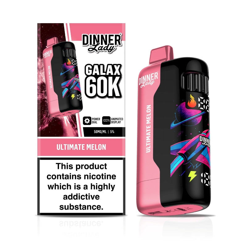 Dinner Lady Galax 5% Nicotine Disposable | 60K Puffs