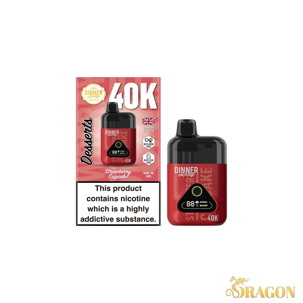 Dinner Lady Disposable | 40K Puffs | 5% Nicotine - BUY ONE GET ONE FREE