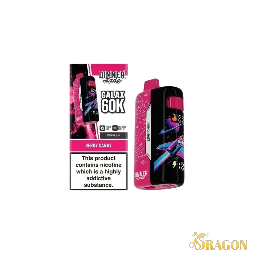 Dinner Lady Disposable | 60K Puffs | 5% Nicotine - BUY ONE GET ONE FREE