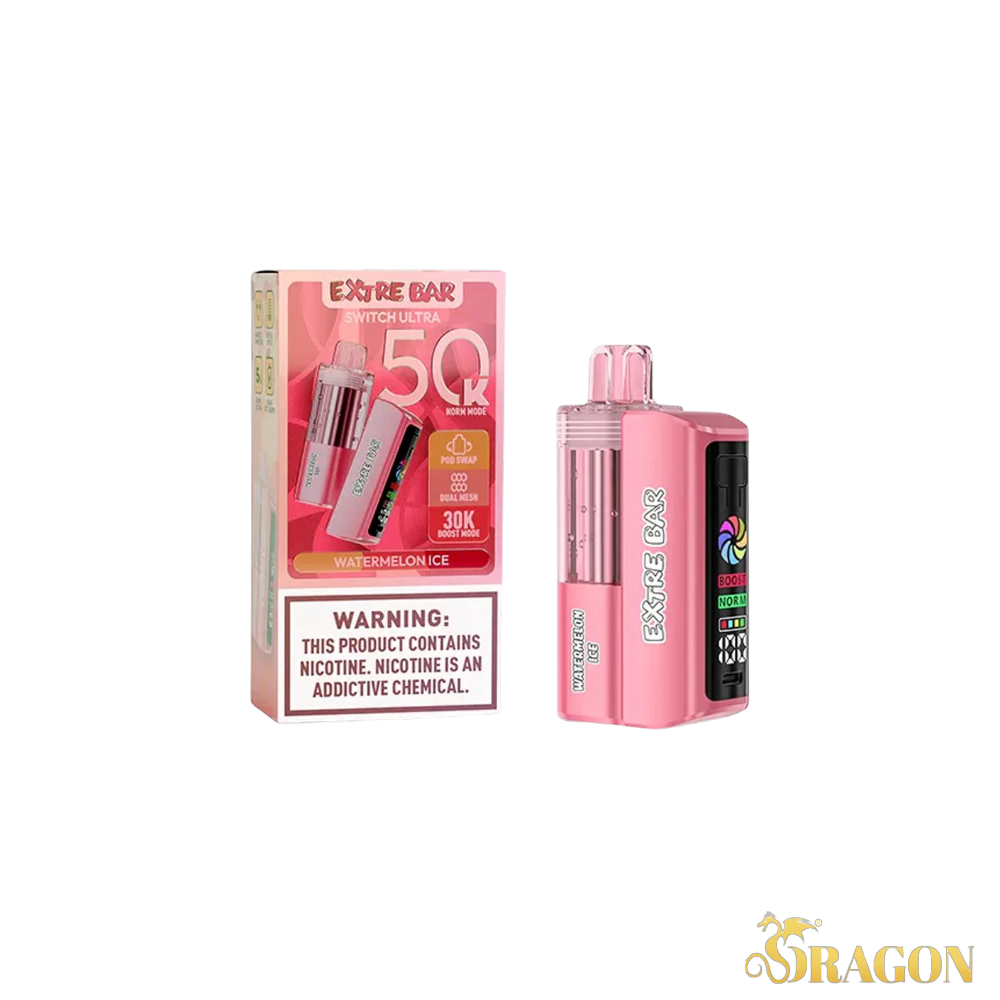 Extre Bar Switch Ultra Kit | 5% Nic | 50K Puffs - BUY ONE GET ONE FREE