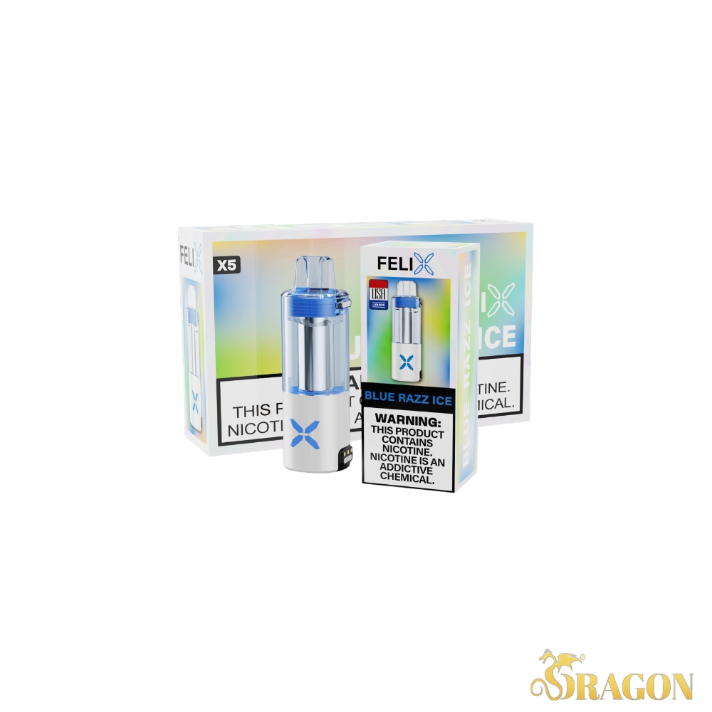Felix Disposable Pod | 30K Puffs | 5% Nic (Foger Kit Compatible) - BUY ONE GET ONE FREE