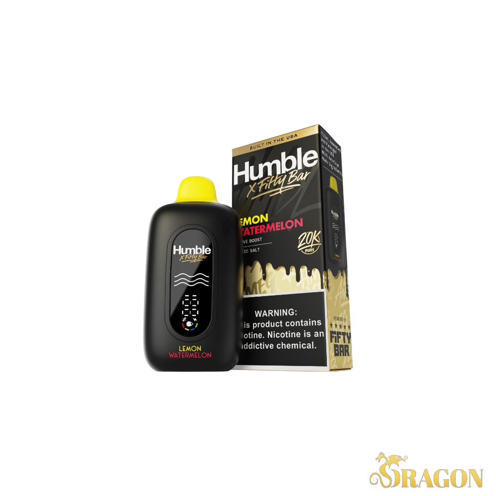 Fifty Bar x Humble Disposable | 5% Nic | 20K Puffs - BUY ONE GET ONE FREE