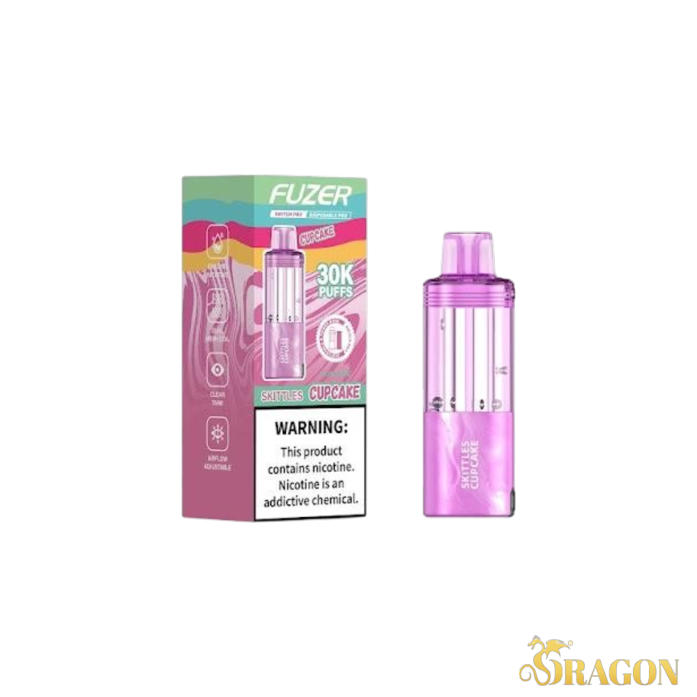 Fuzer Switch Pro Disposable Pod | 5% Nic | 50K Puffs (Foger Kit Compatible) - BUY ONE GET ONE FREE