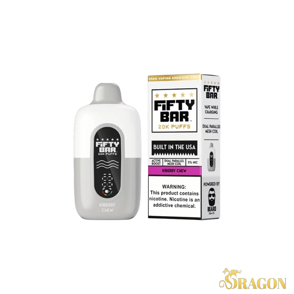Fifty Bar Disposable | 5% Nic | 20K Puffs - BUY ONE GET ONE FREE