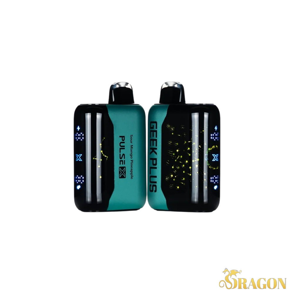 Geek Plus Pulse X Disposable | 5% Nic | 40K Puffs - BUY ONE GET ONE FREE