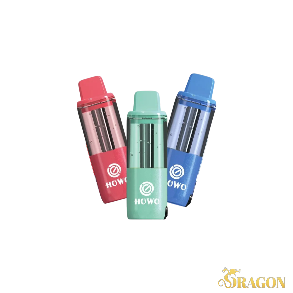 Howo Disposable Pod | 5% Nic | 50K Puffs (Foger Kit Compatible) - BUY ONE GET ONE FREE