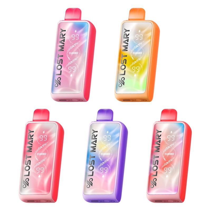 Lost Mary Turbo 5% Nicotine Disposable | 35K Puffs