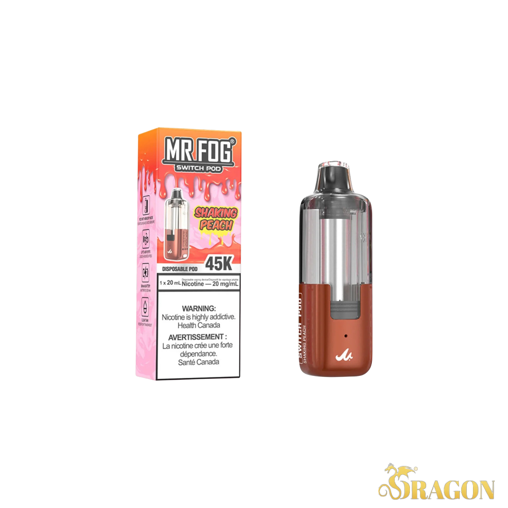 Mr. Fog Switch Disposable Pod | 45K Puffs | 5% Nic - BUY ONE GET ONE FREE