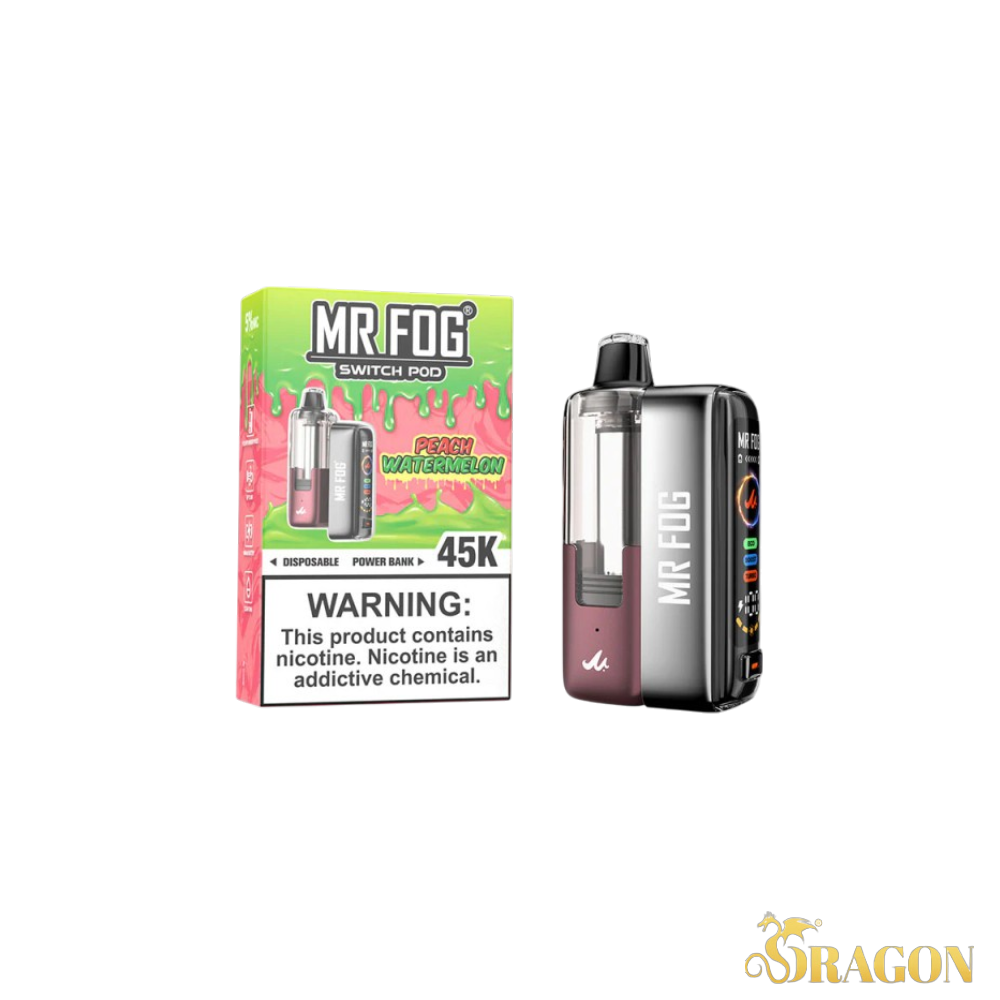 Mr. Fog Switch Disposable Kit | 45K Puffs | 5% Nic - BUY ONE GET ONE FREE
