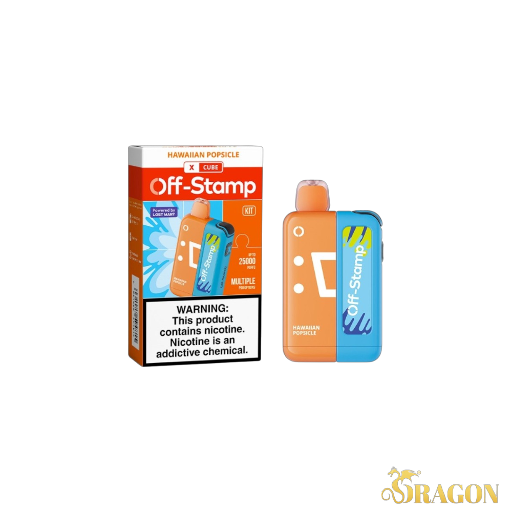 Off-Stamp X-Cube Disposable Kit | 25K Puffs | 5% Nic - BUY ONE GET ONE FREE