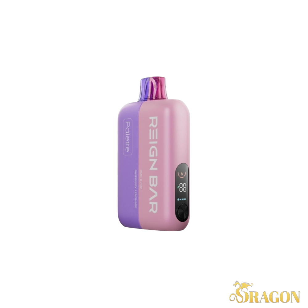 Reign Bar Palette Disposable | 50K Puffs | 5% Nic - BUY ONE GET ONE FREE