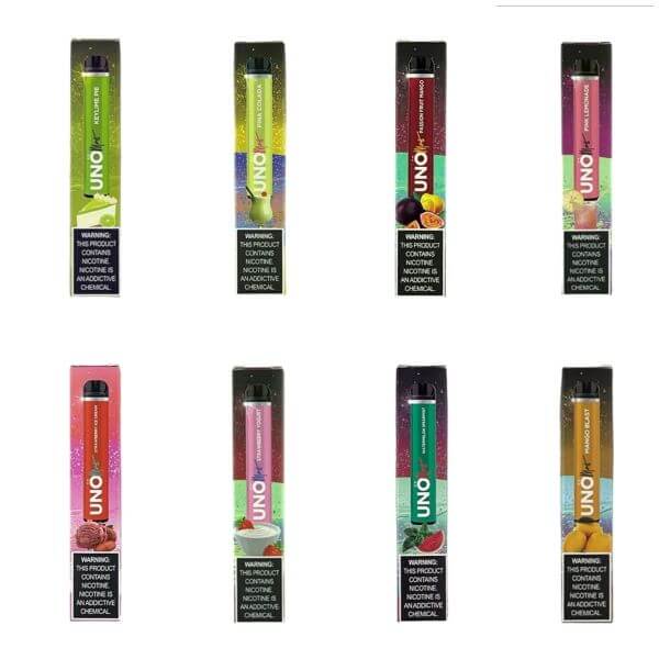 UNO Mas 5% Nicotine Disposable | 1200 Puffs