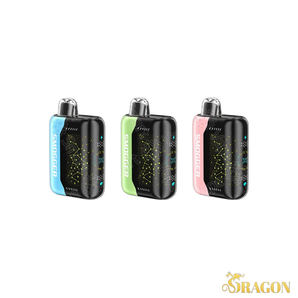 Smogger Pulse X Disposable | 50K Puffs | 5% Nic - BUY ONE GET ONE FREE