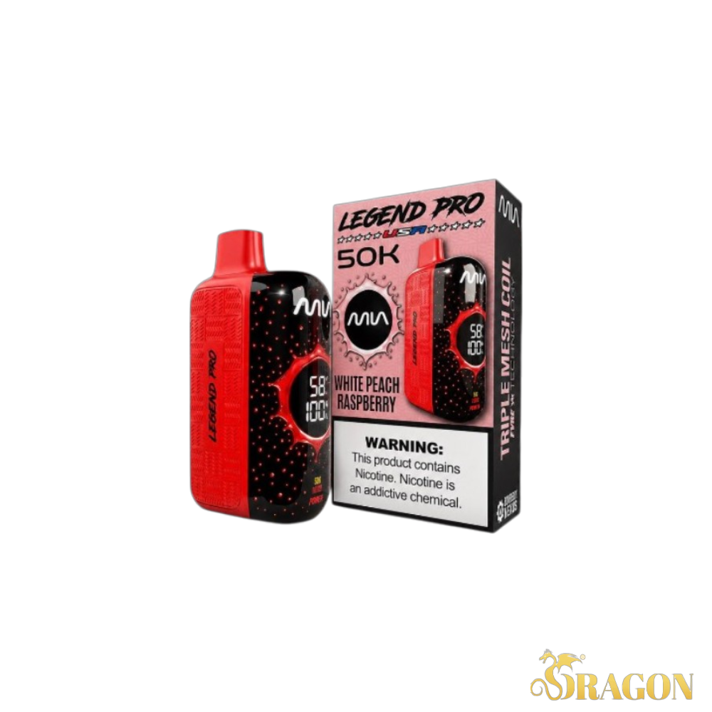Tyson MIA Legend Pro Disposable | 50K Puffs | 5% Nic - BUY ONE GET ONE FREE