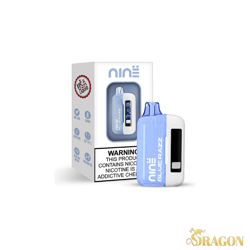 UNO Nine X5 Disposable Kit | 30K Puffs | 5% Nic - BUY ONE GET ONE FREE