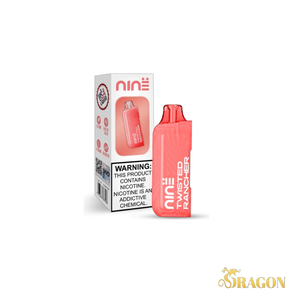 UNO Nine X5 Disposable Pod | 30K Puffs | 5% Nic - BUY ONE GET ONE FREE