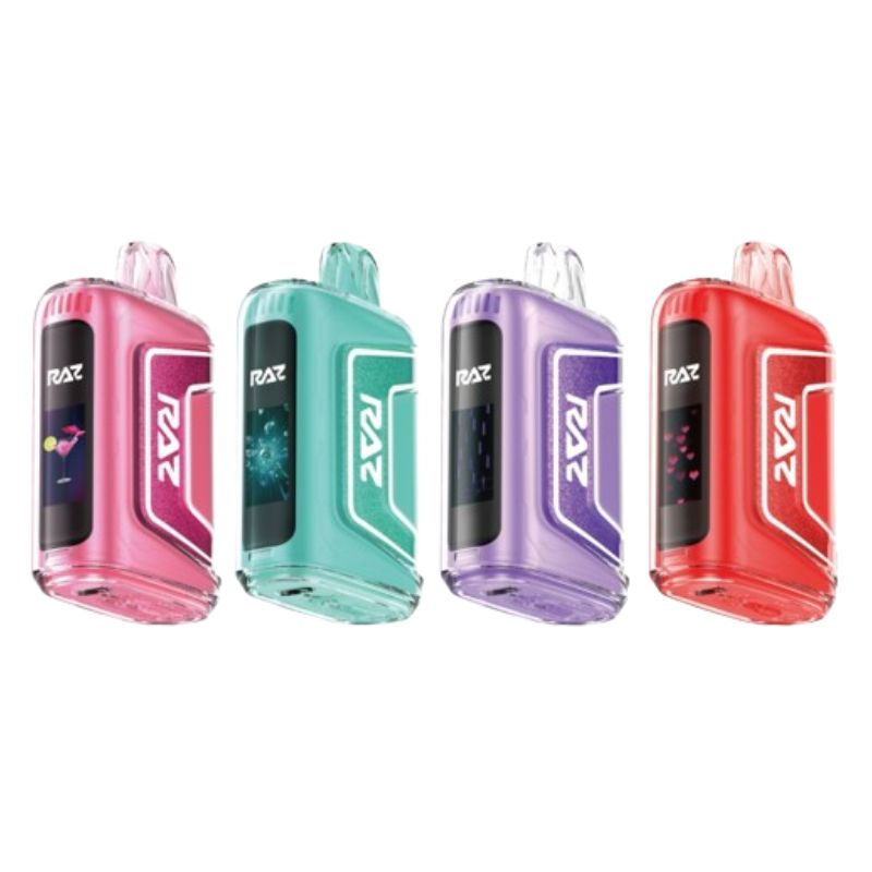 Raz 5% Nicotine Disposable | 9K Puffs